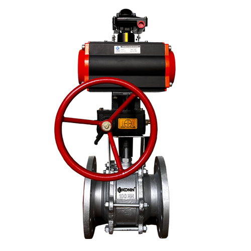 automated-butterfly-valve