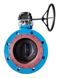 Fabricated Steel Butterfly Valves