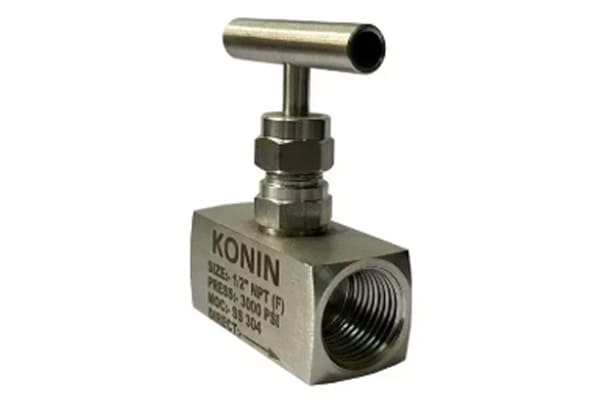 High Pressure Needle Valves